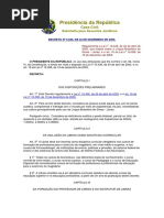 Decreto n 5.626 de 22 de Dezembro de 2005.
