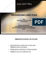 Praktikum Lines Plan