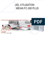 Mode D'emploi Alarme MEIAN Fc-300 Plus