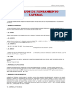 57 Acertijos de Pensamiento Lateral PDF