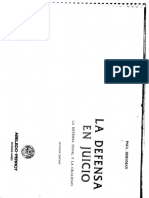 La Defensa en Juicio PDF