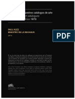 Klee Maestro de La Forma PDF