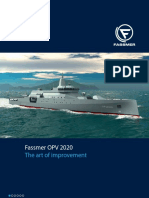 Fassmer Opv2020 Navy Vessels Technical Data