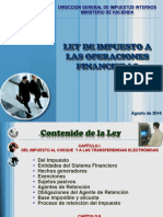 Ley de Impuesto A Las Operaciones Financieras PDF