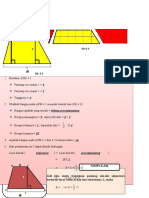 Trapesium PQRS Siku