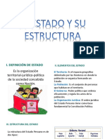 estructura del estado