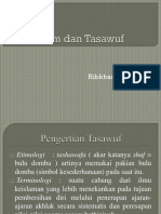 Islam Dan Tasawuf