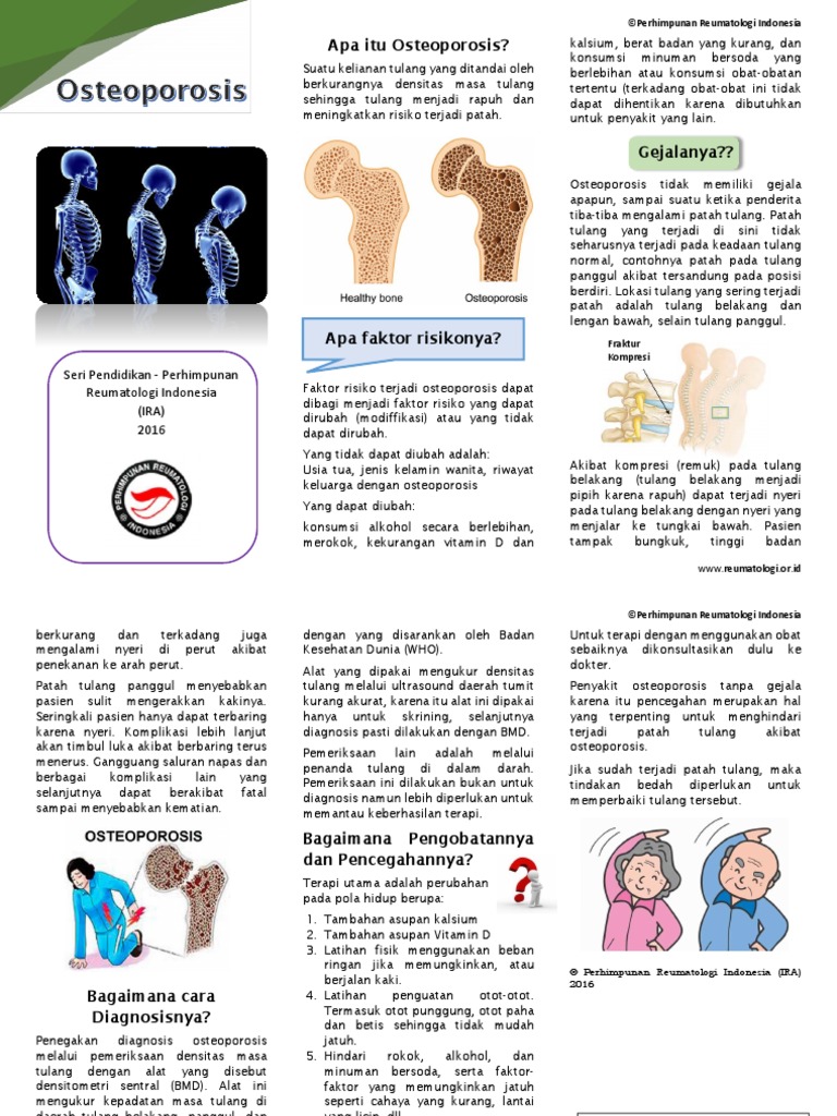 Osteoporosis Pdf