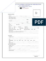 02. Employment Application Form