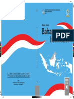 Buku Guru Bahasa Indonesia Kelas XI SMA