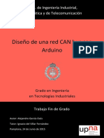 TFG Diseño de Una Red Can Bus - Alejandro García Osés PDF