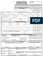 SSSForms Personal Record PDF