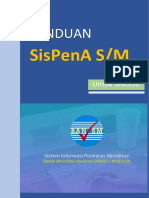 Panduan SisPenA Sekolah PDF