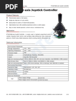 RT-100 Industrial Joystick