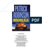 Patrick Robinson - Arnold Morgan 10 - Mindhalálig PDF