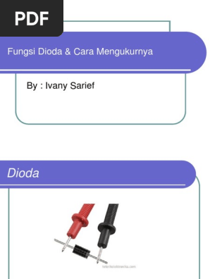 Manfaat Dioda