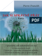 Pierre Franckh - Jak Si Spravne Prat - Karty PDF