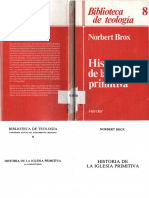 Brox Norbert Historia de La Iglesia Primitiva PDF