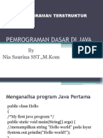 04 Pemrograman Dasar Java