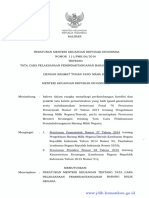 Peraturan Menteri Keuangan Nomor 111PMK062016 PDF