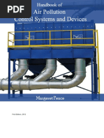 Air Pollution Control, A Design Approach | PDF | Atmospheric ...