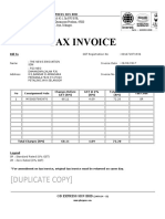 Tax Invoice: No.40-1 & 42-1, JLN PJU 8/5B, Bandar Damansara Perdana, 47820 Petaling Jaya, Selangor
