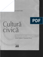 Cultura Civica 7-A