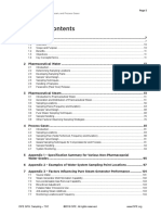 Sampling Water Table Contents