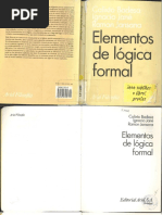 Badesa - Elementos de Lógica Formal | PDF