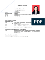 Curriculum Vitae Meta Juliana PDF