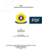 Proses Pengolahan Mineral Dan Batubara