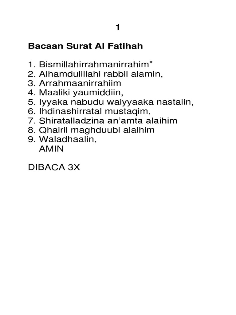 Bacaan Dan Tulisan Ayat Kursi Arab Dan Latin Beserta Arti Dan