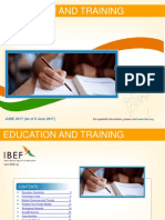 Education and Training Industry in India Report June 2017