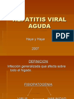 Hepatitis Viral Aguda