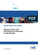 Impulse Lines For Differential-Pressure Flow Meters