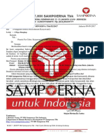 PT HM Sampoerna TBK - JKT