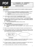 o Cavaleiro Da Dinamarca Guiao