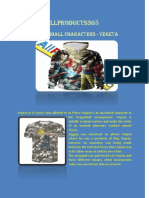 Dragonball Characters - Vegeta
