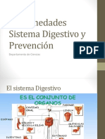 Enfermedades Sistema Digestivo y Prevención