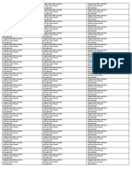 Tanggal Pengambilan Specimen