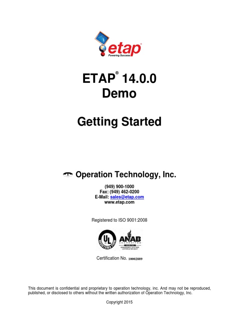 Etap Gettingstarted PDF | PDF | Geographic Information System ...