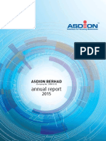 Asdion Annual Report 
