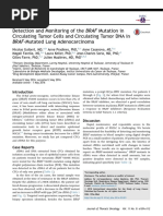 Tempus xF Liquid Biopsy Overview | PDF | Biopsy | Cancer