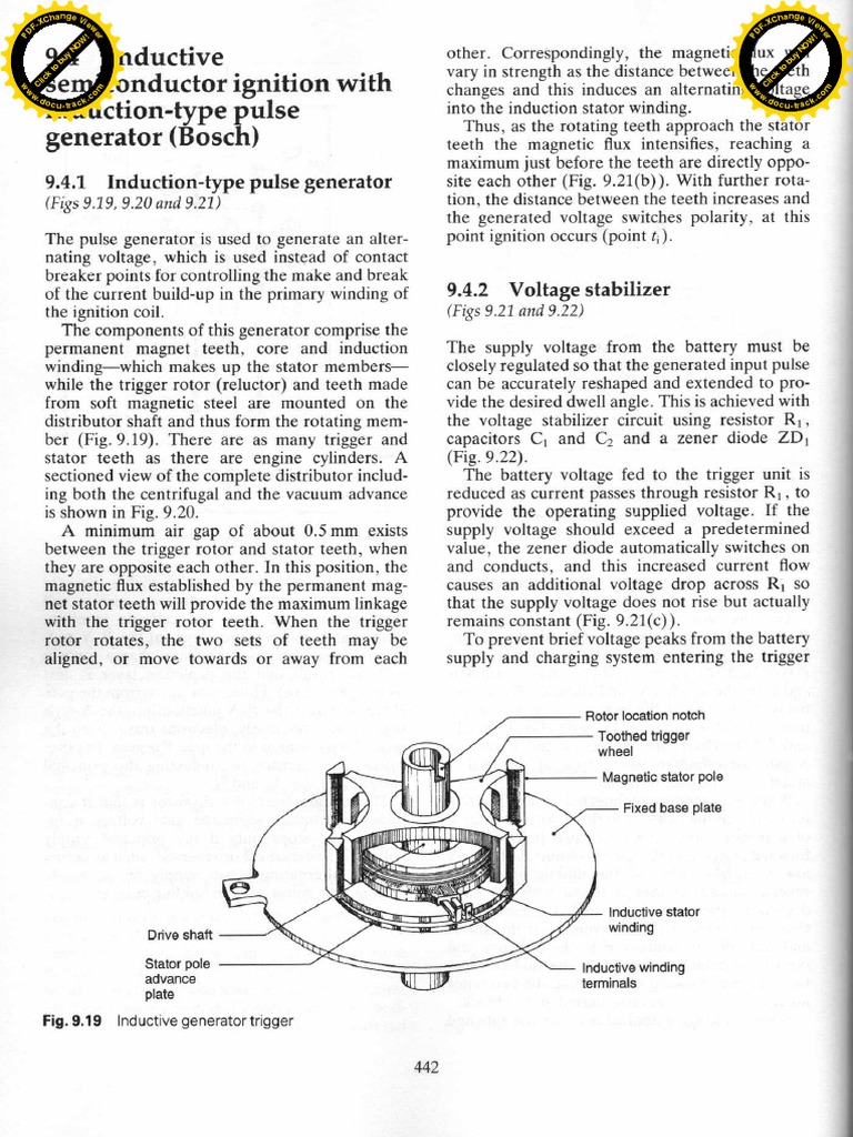 InductionType Pulse Generator Ignition System PDF