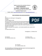 Surat Konfirmasi Juri Jurnalistik