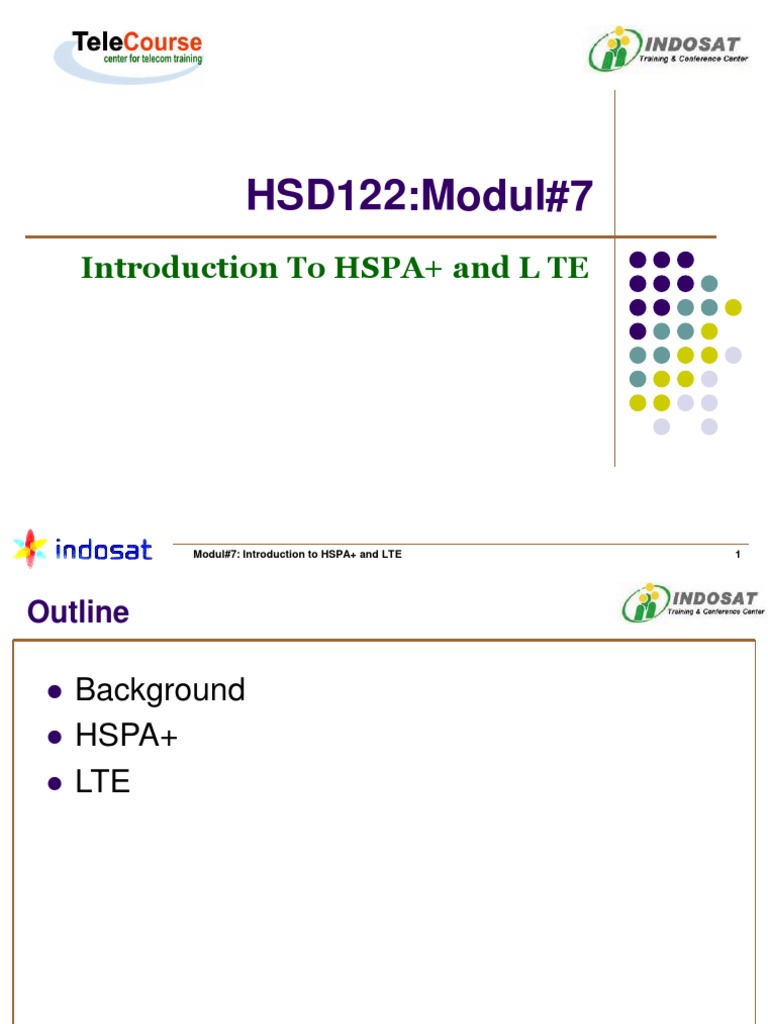 7 Modul#7 Intro-HSPA+