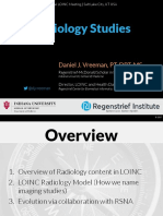 2017 09 28 - LOINC - Radiology Studies