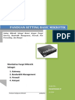 Modul Mikrotik Fundamental Padepokan IT PDF