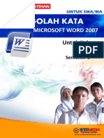 Belajar Microsoft Word PDF