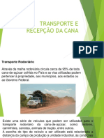 Recepção e Transporte